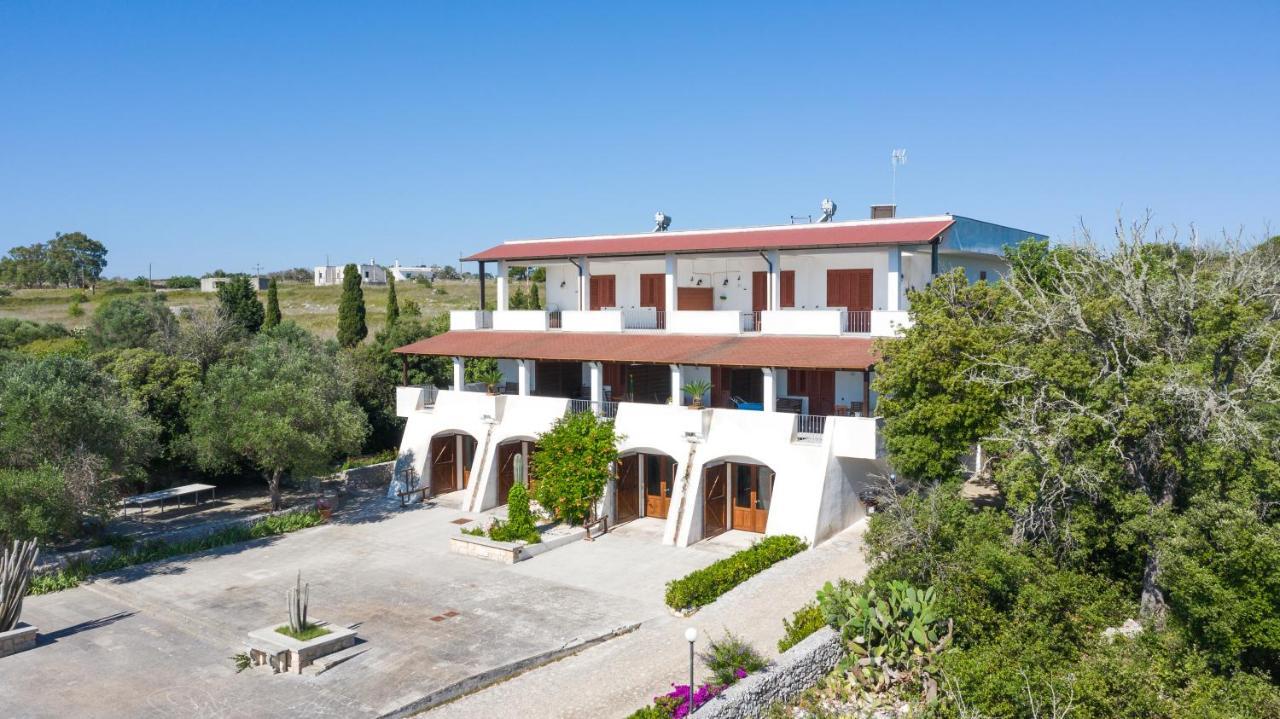 Complesso Delle Antiche Rotte Aparthotel Andrano Exterior foto